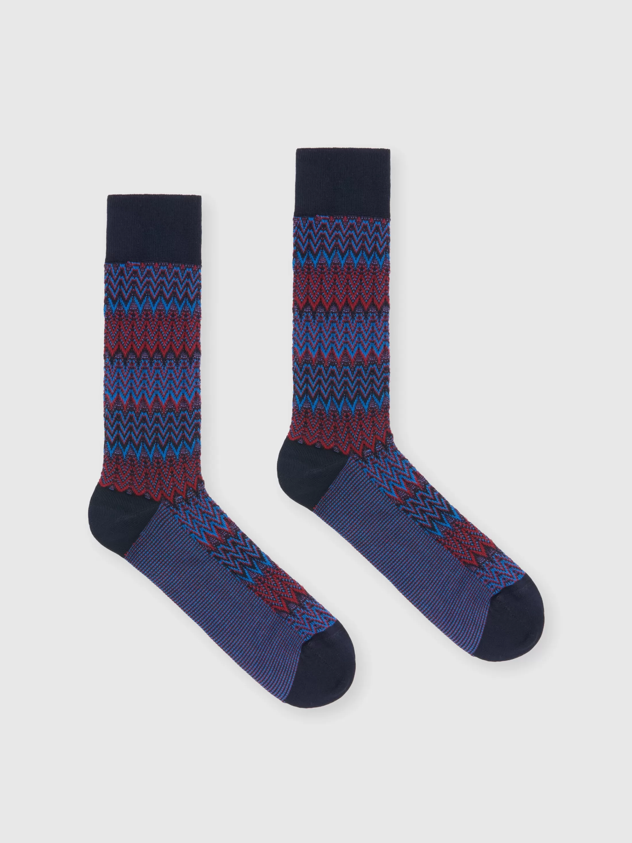 New Chevron cotton blend socks Socks