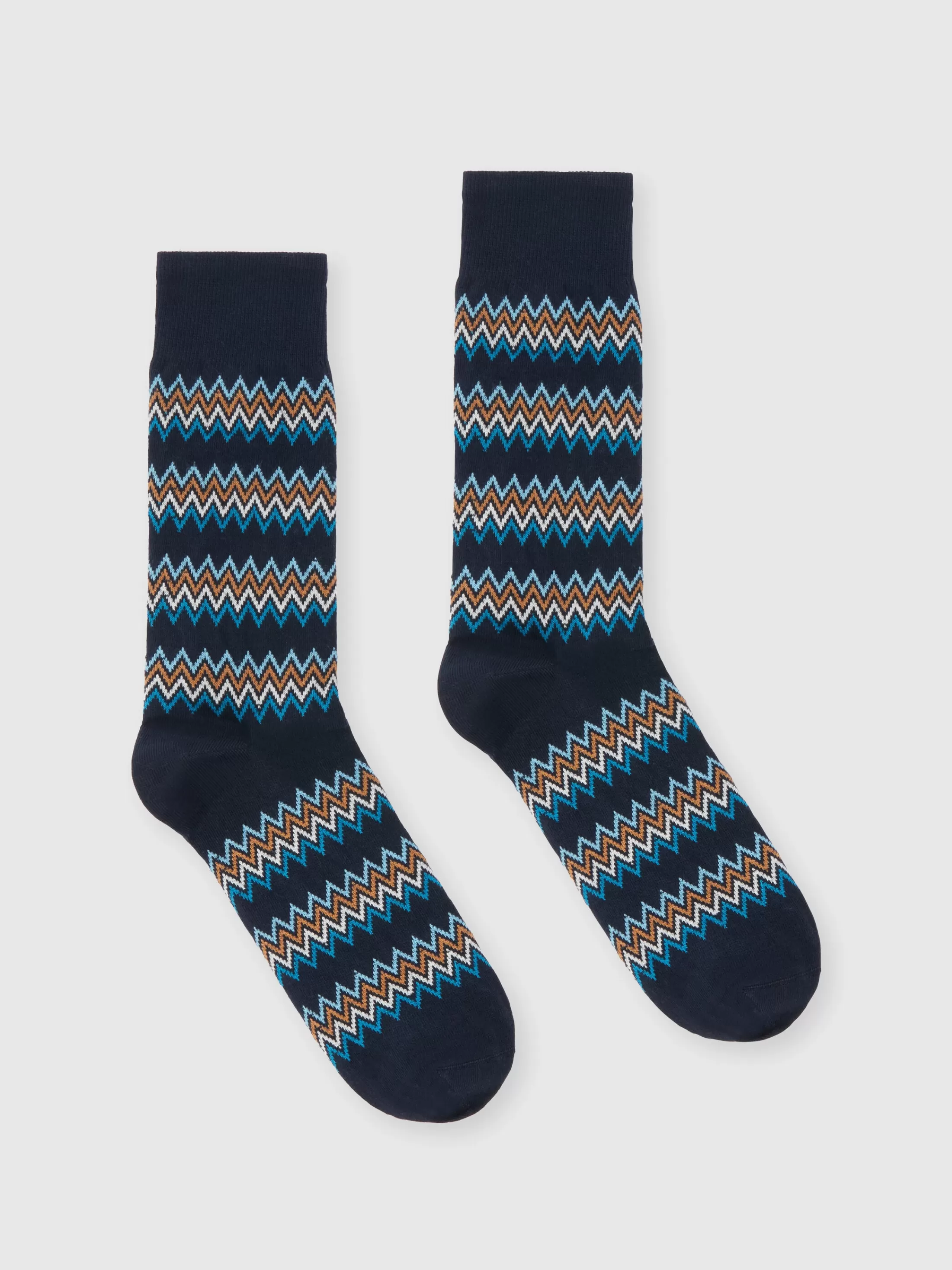 Fashion Cotton jacquard blend socks Socks