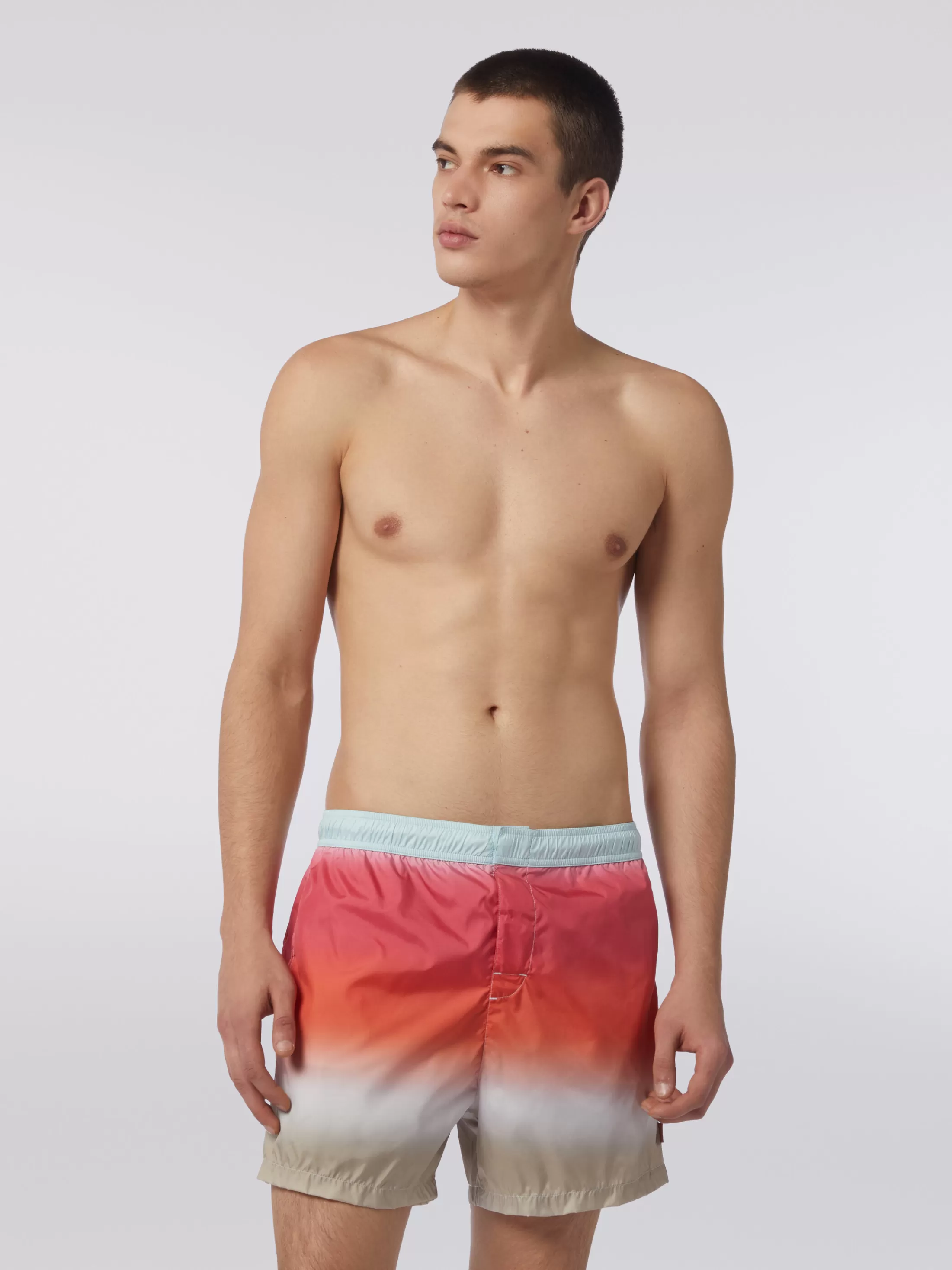 Online Dégradé print swimming trunks Beachwear | Swimming Trunks