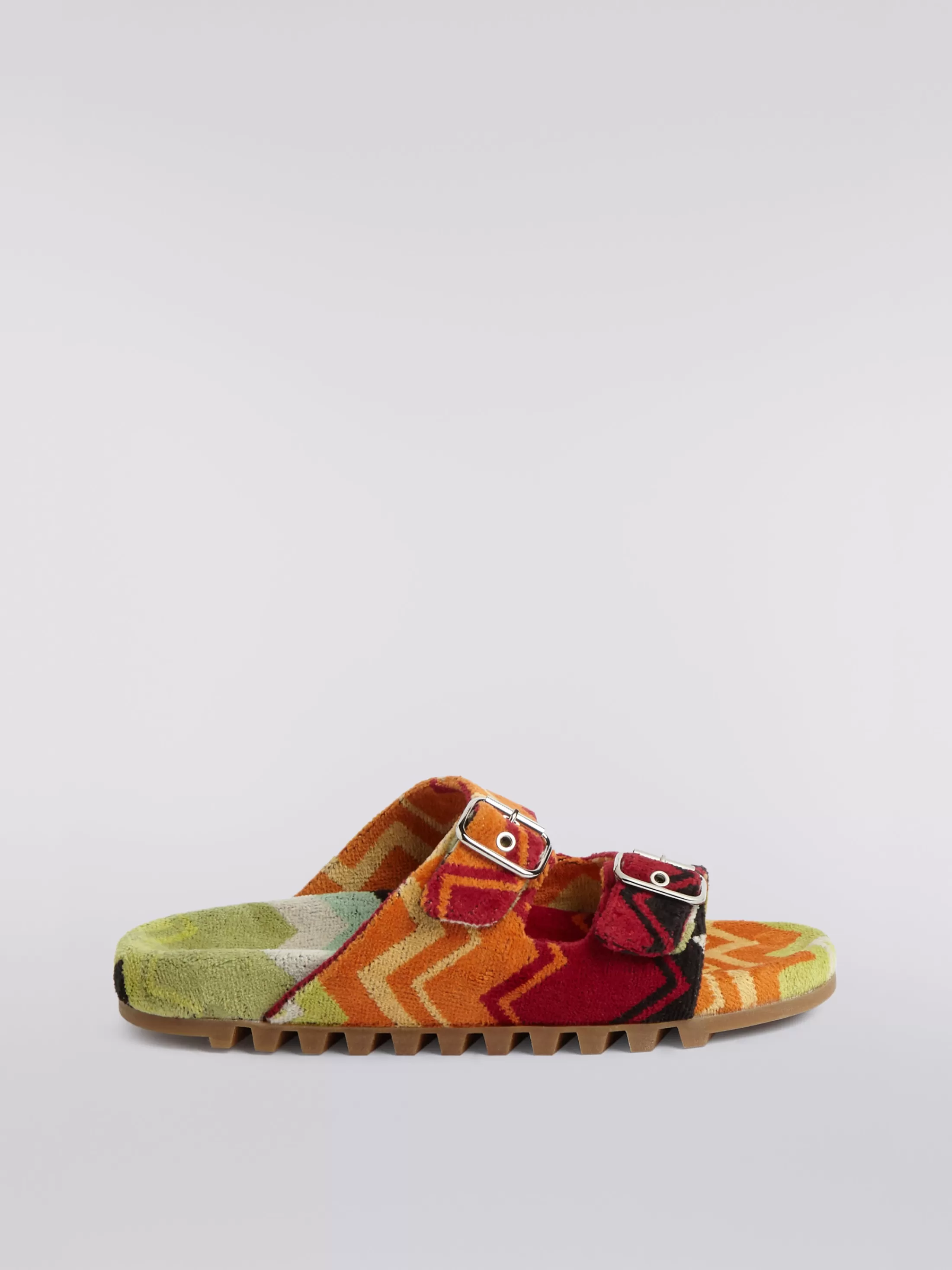 Cheap Double zigzag foam sandals Beachwear | Shoes