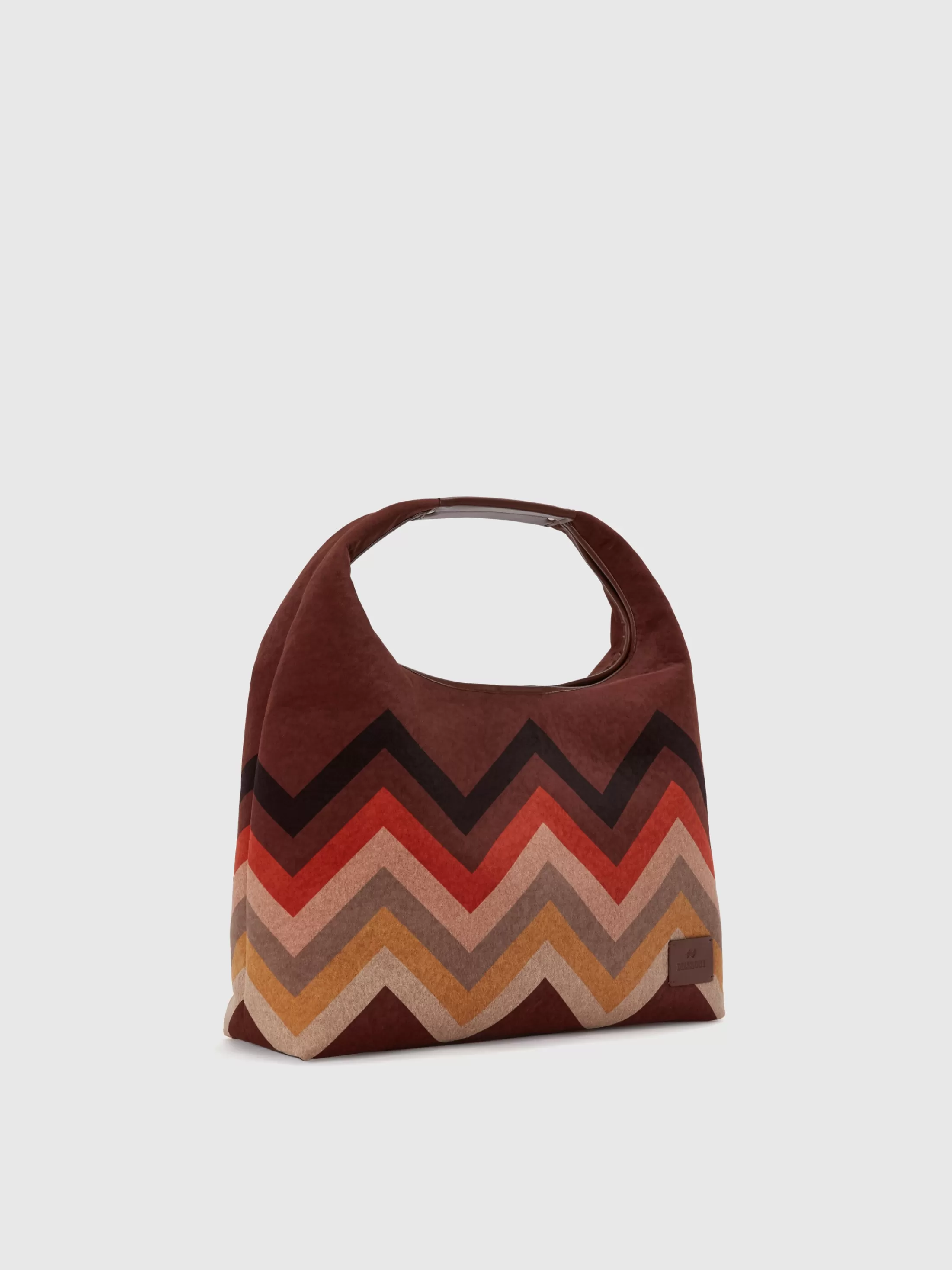 Best Sale Handbag in zig zag fabric Bags