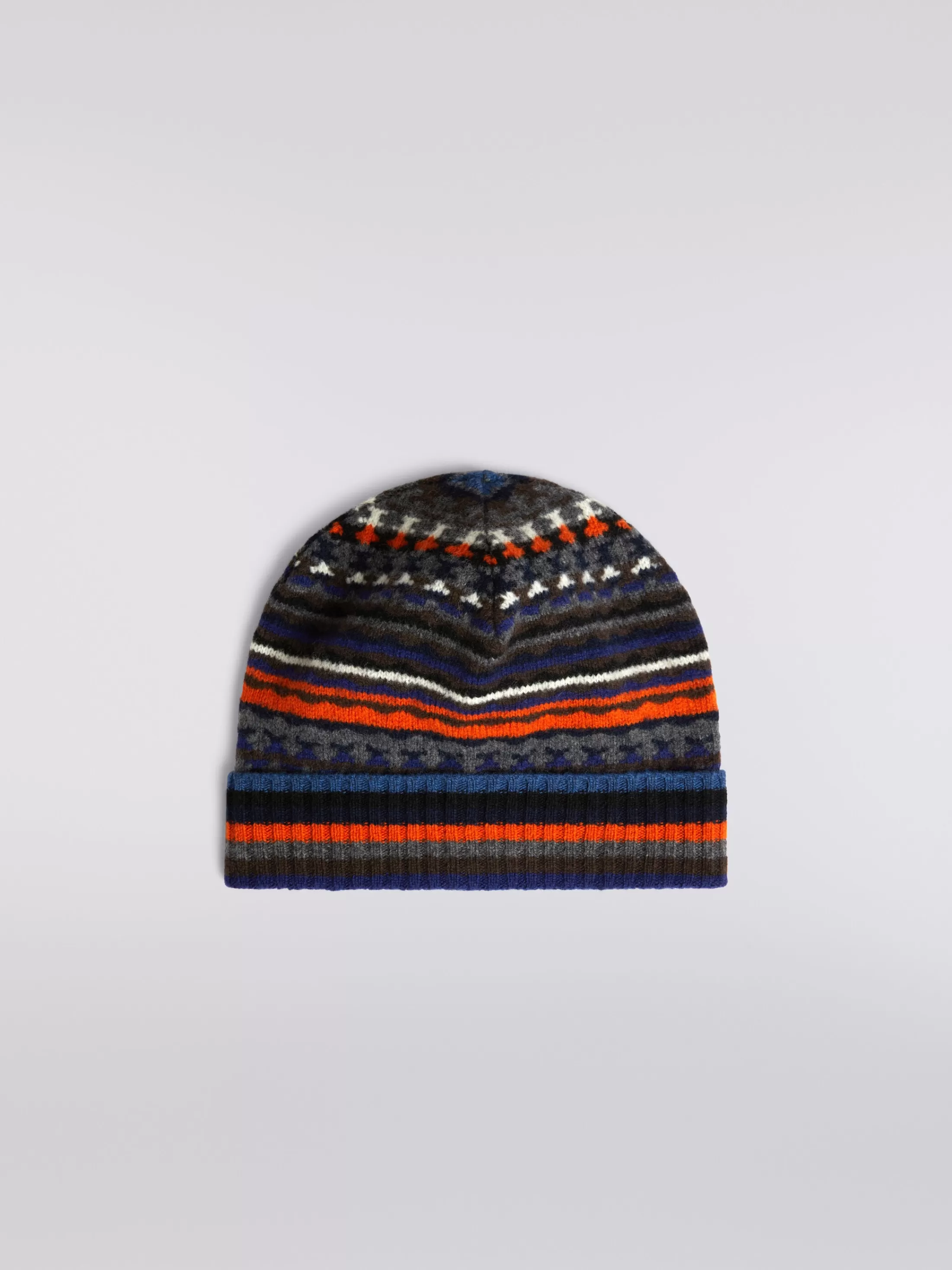 Shop Jacquard wool beanie Hats