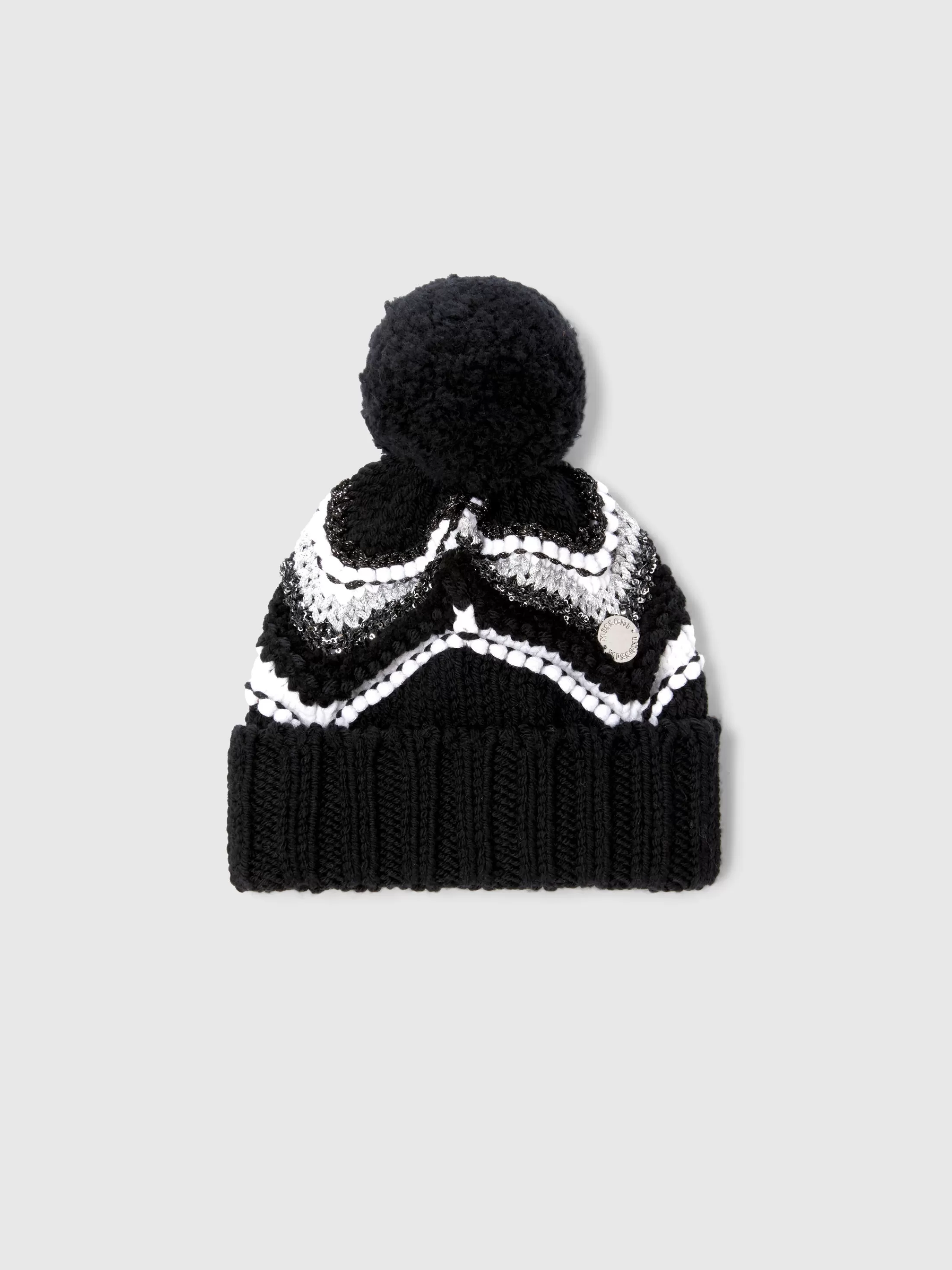 Outlet Lamé wool blend hat Kids Clothing | Accessories