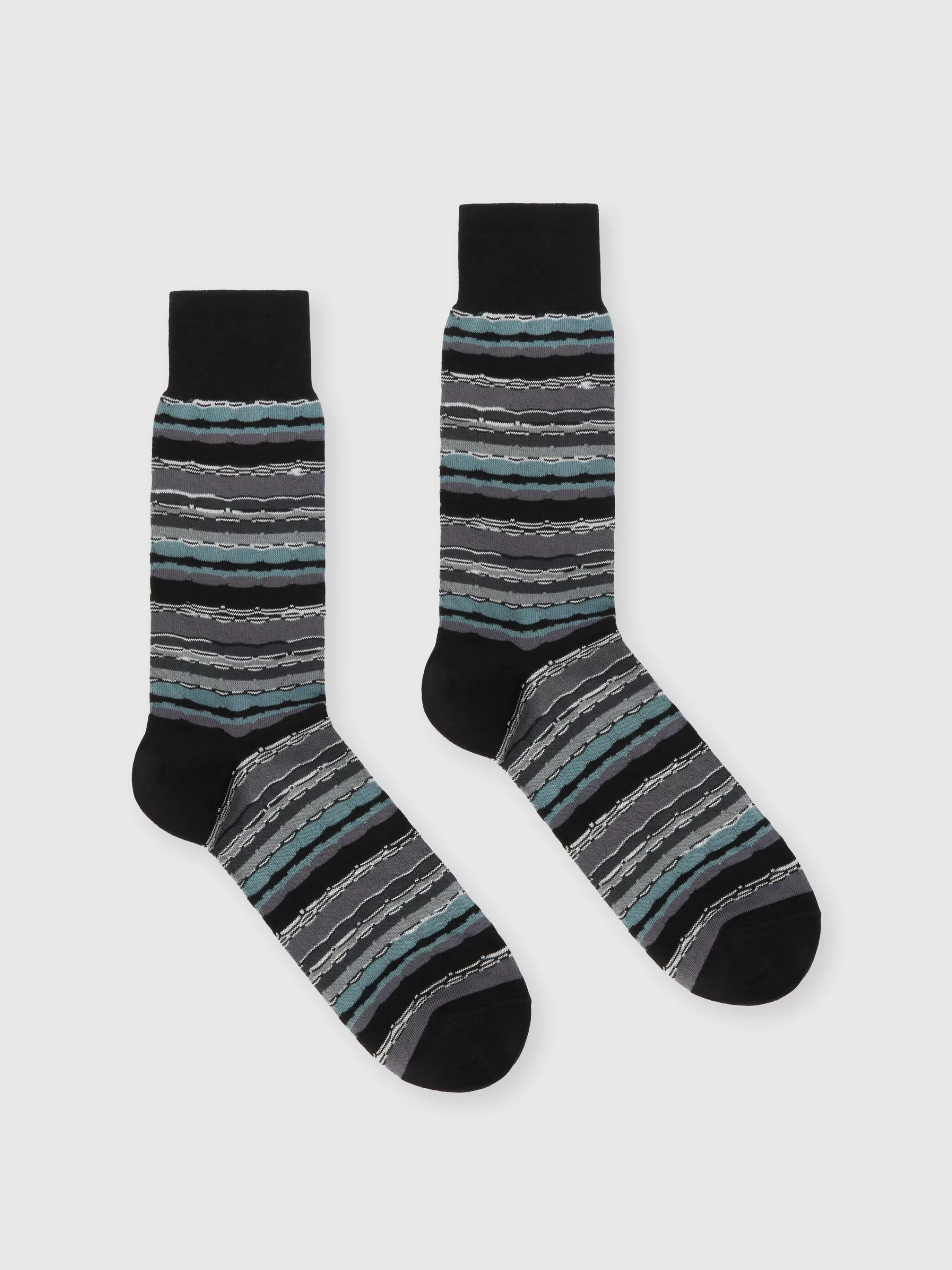 Hot Patterned cotton blend socks Socks