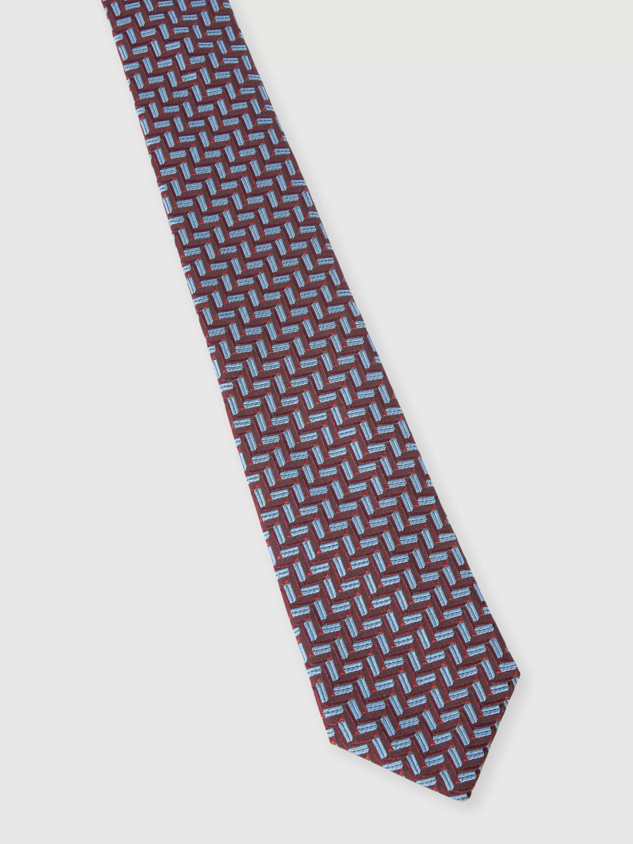 Hot Patterned silk tie Ties