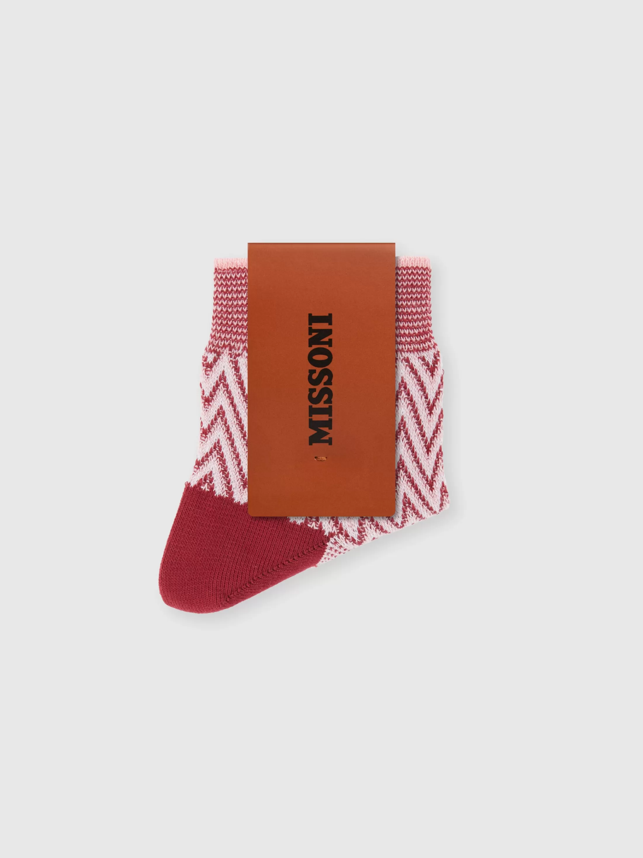 Online Short zig zag cotton socks Socks