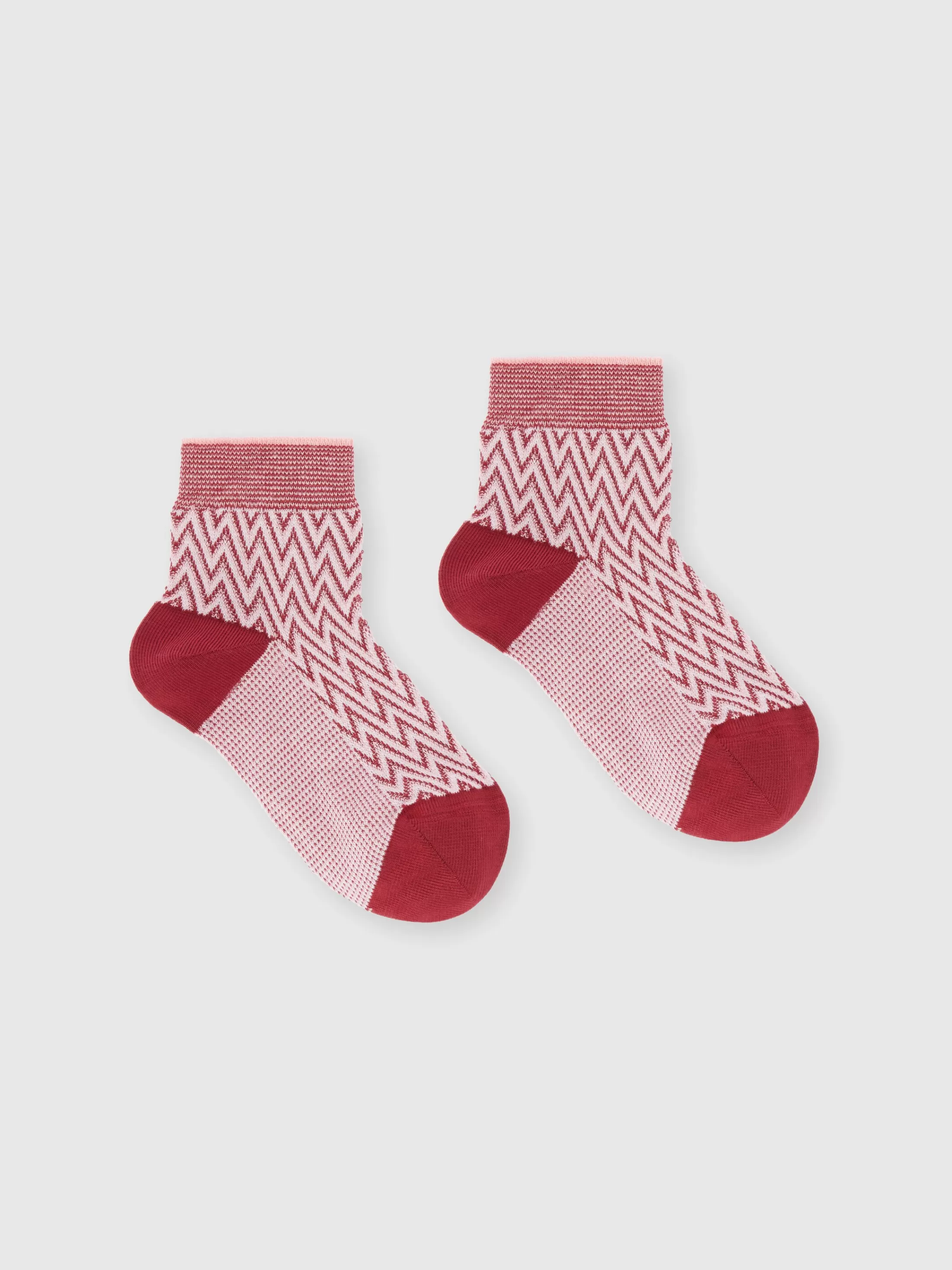 Online Short zig zag cotton socks Socks