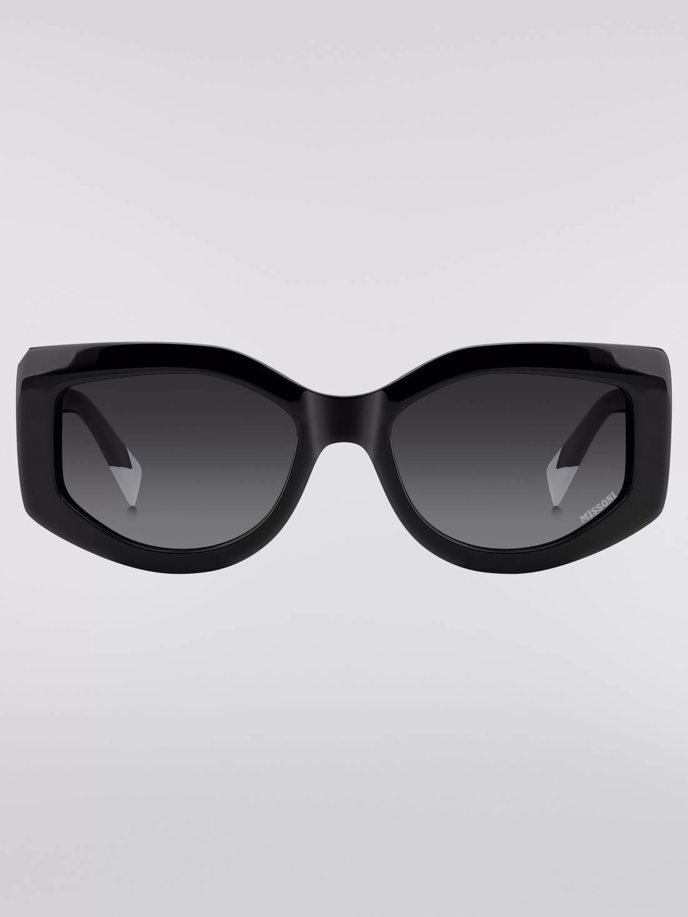 Best Slightly wrap-around shaped sunglasses in acetate Sunglasses