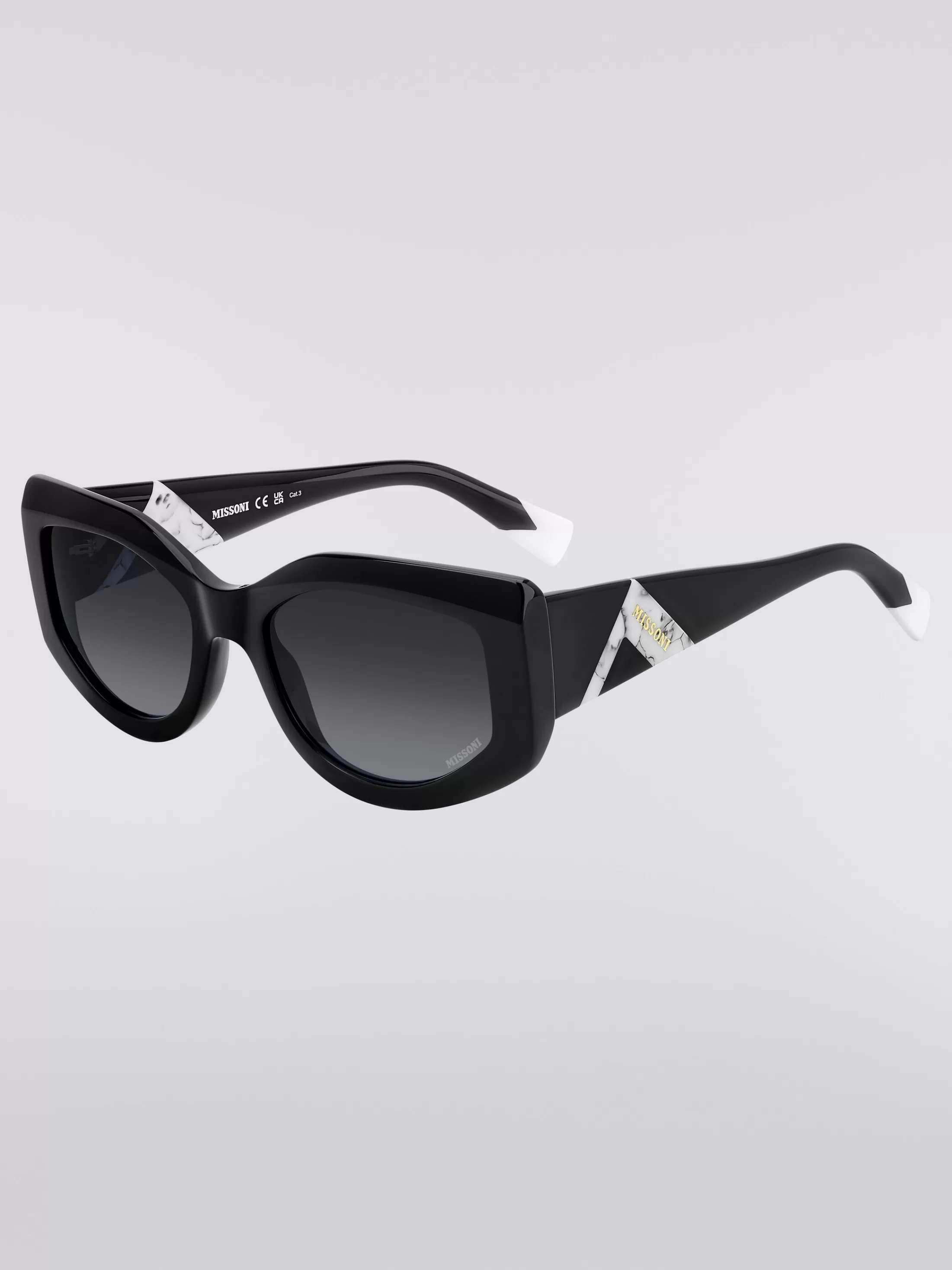 Best Slightly wrap-around shaped sunglasses in acetate Sunglasses