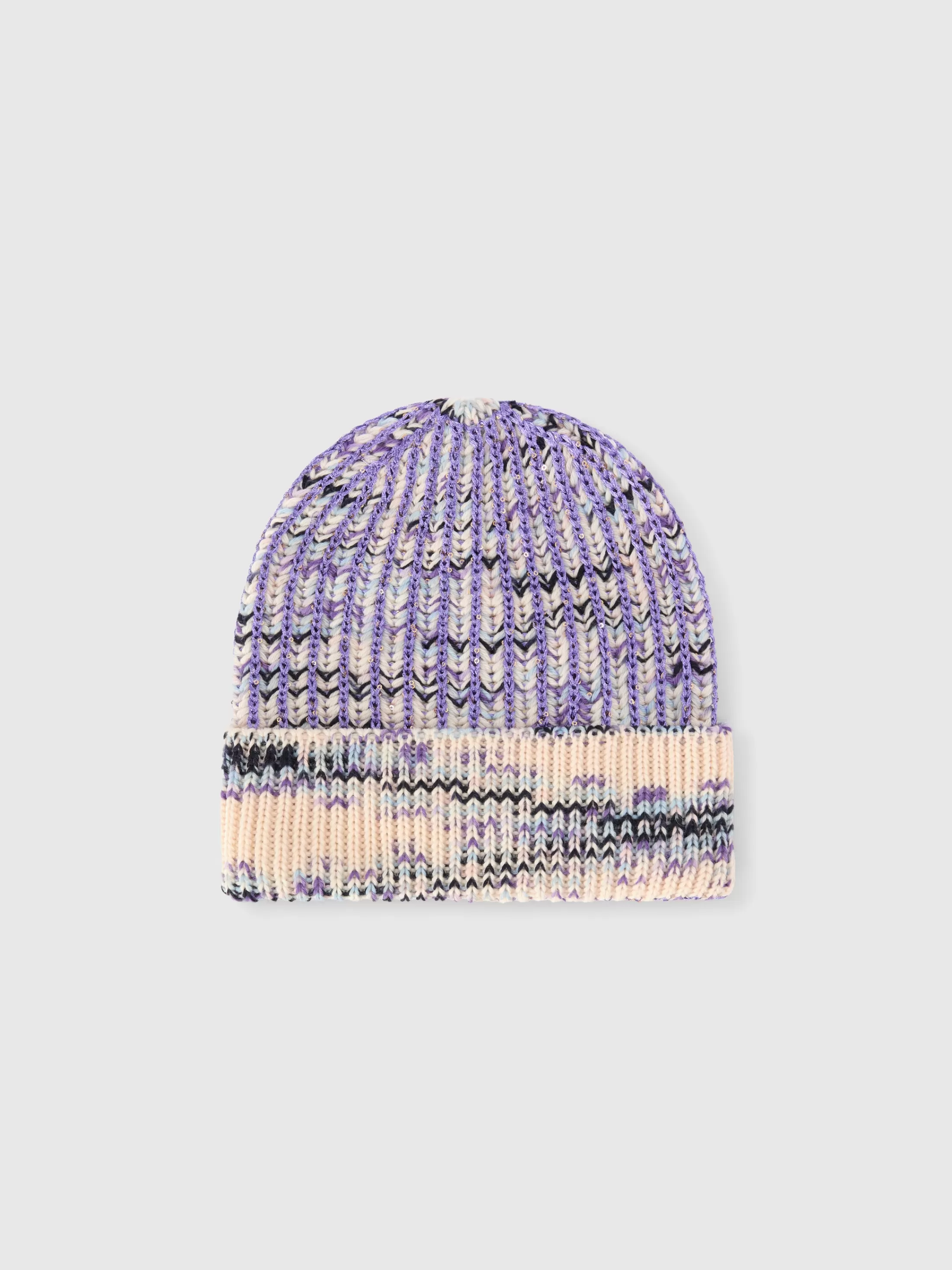 Sale Slub wool blend beanie Hats