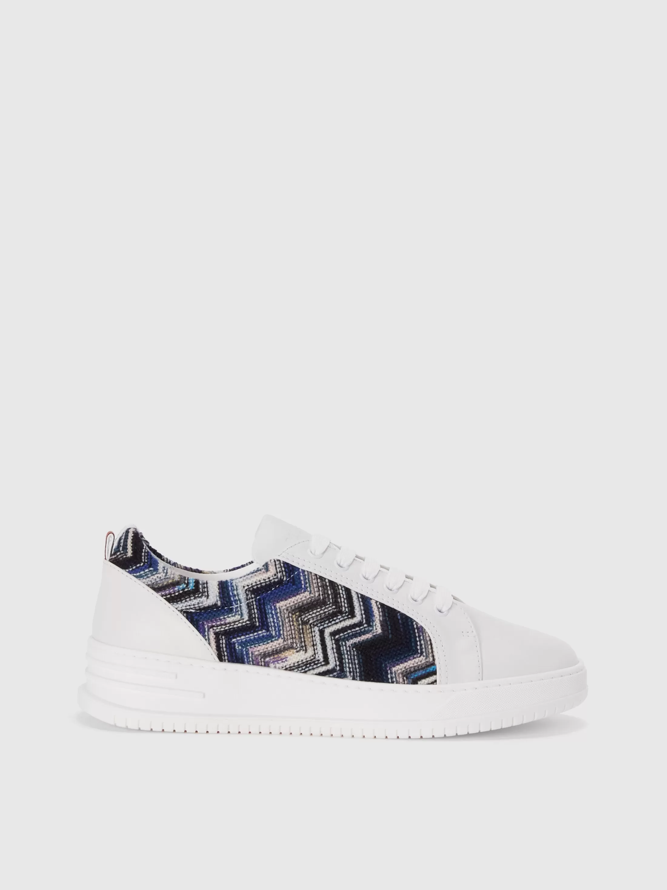 Best Sale Sneakers with zigzag fabric insert Shoes