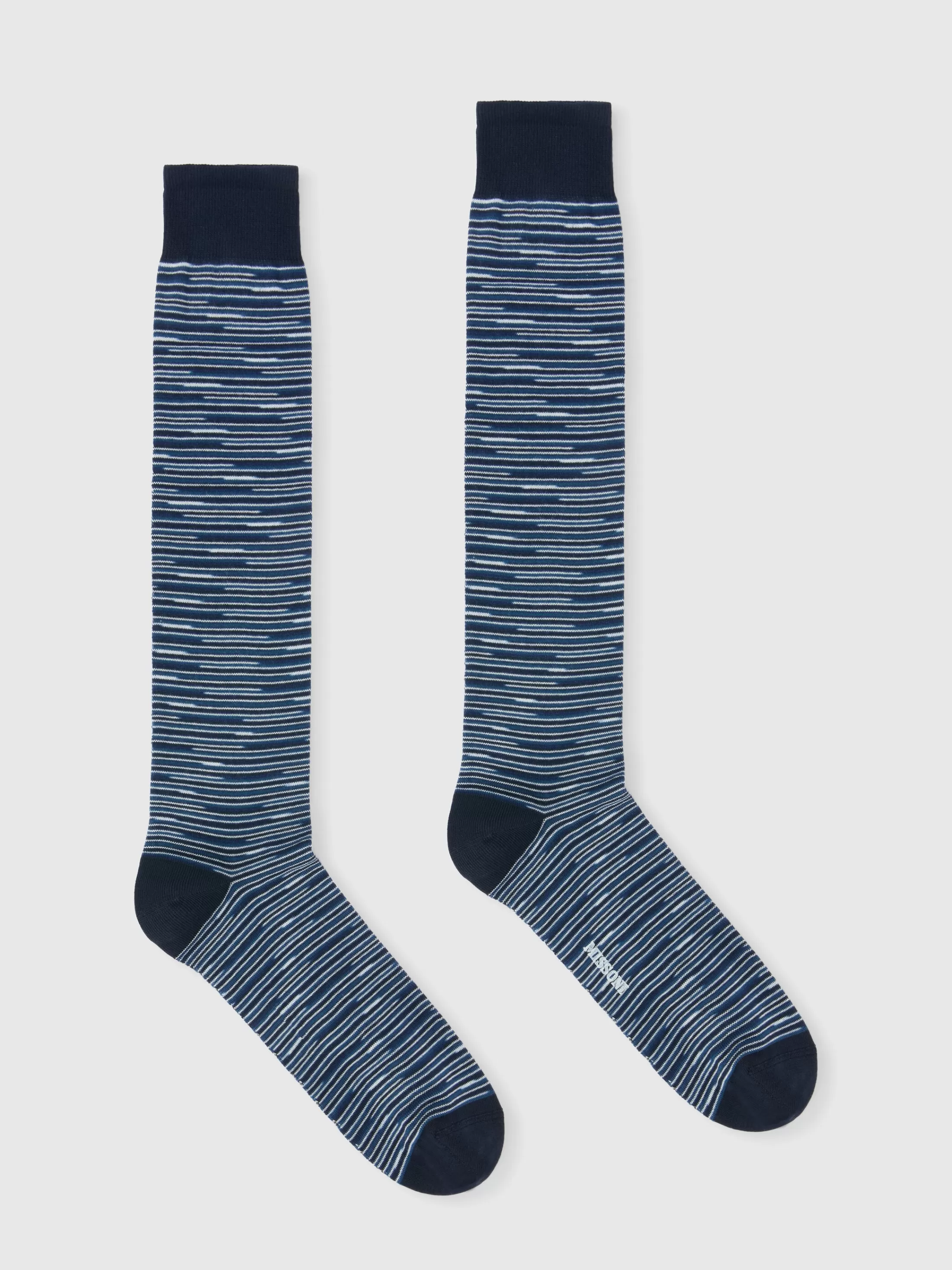 New Socks in slub cotton blend Socks