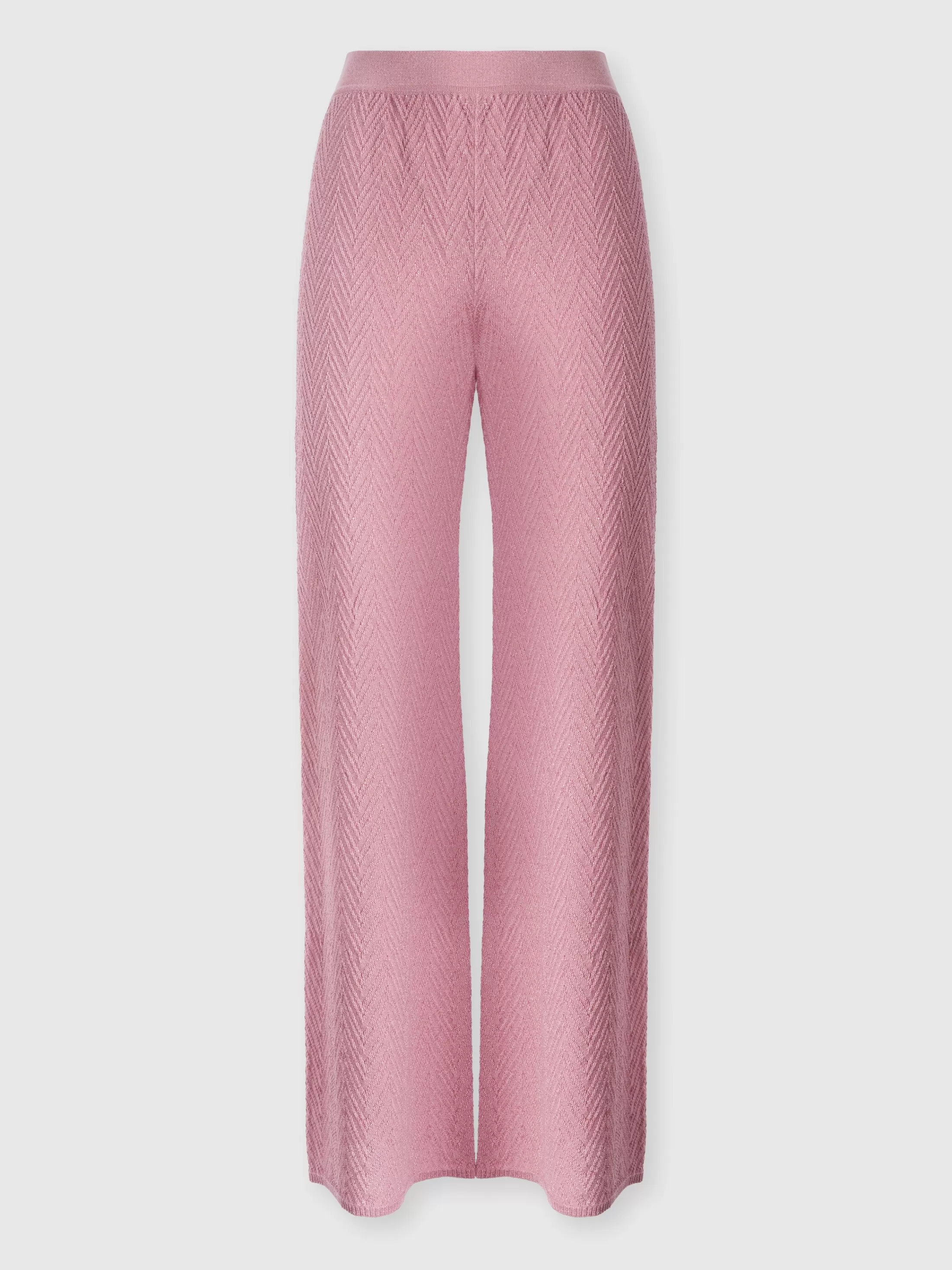 Cheap Straight-leg jacquard trousers Trousers