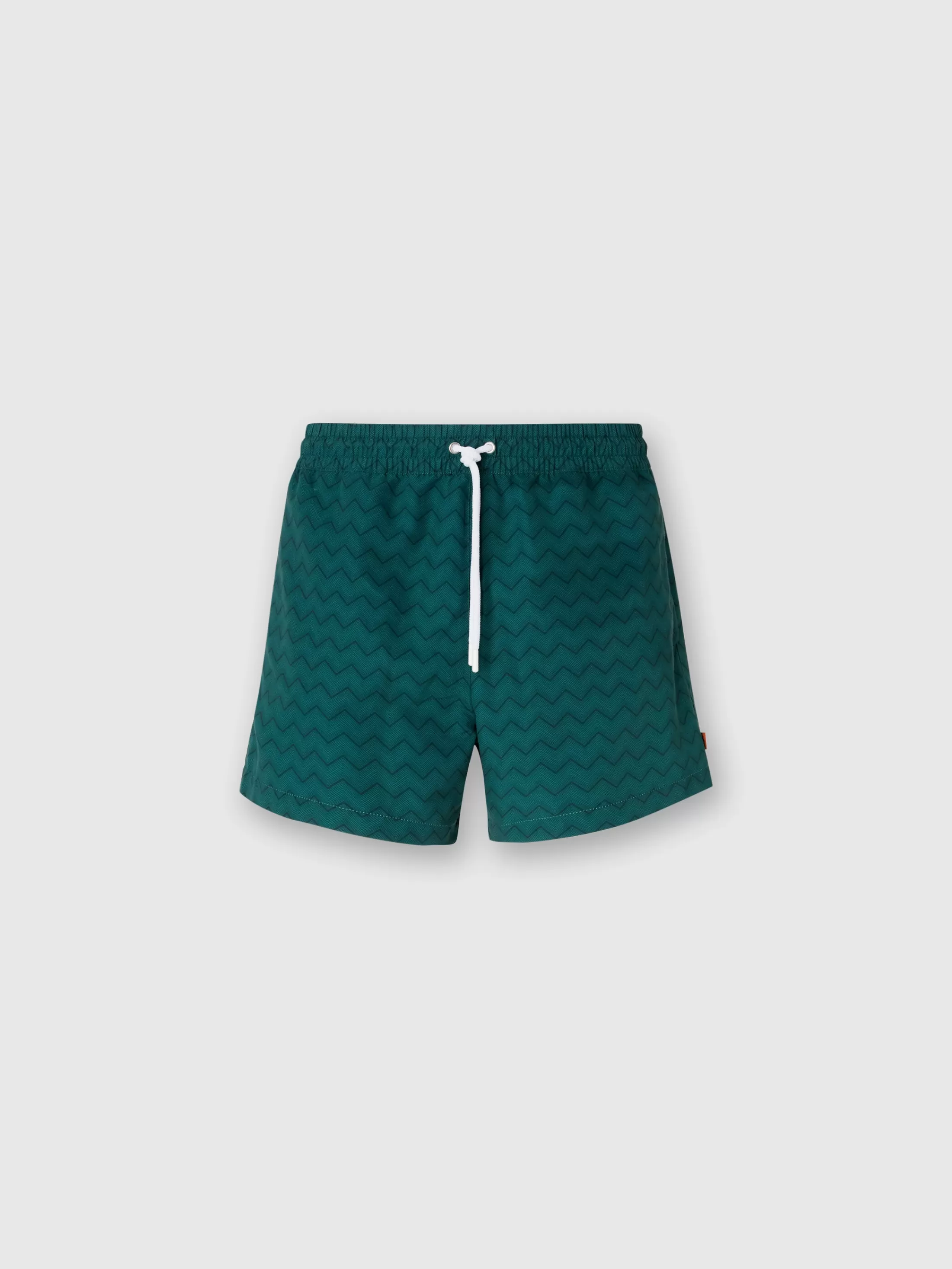 New Tonal zigzag swim trunks Beachwear | Swimming Trunks