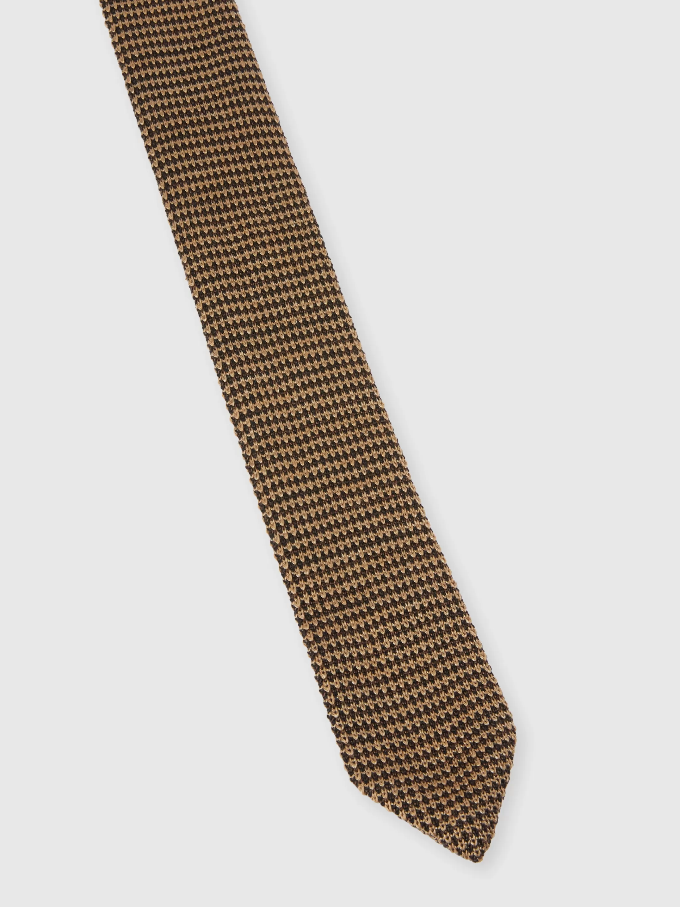 Outlet Wool blend knit tie Ties