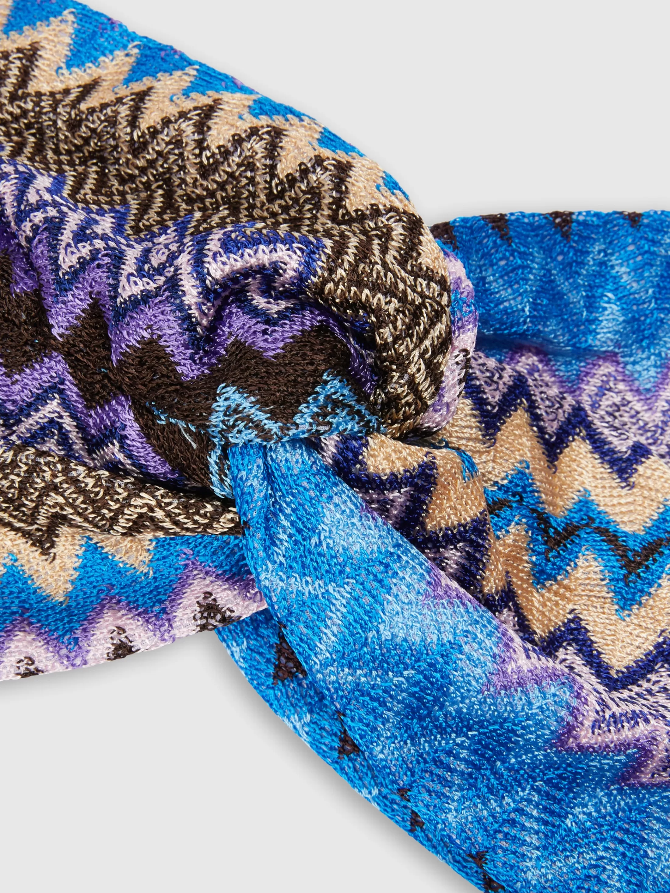 Sale Zig zag viscose headband Hair Accessories