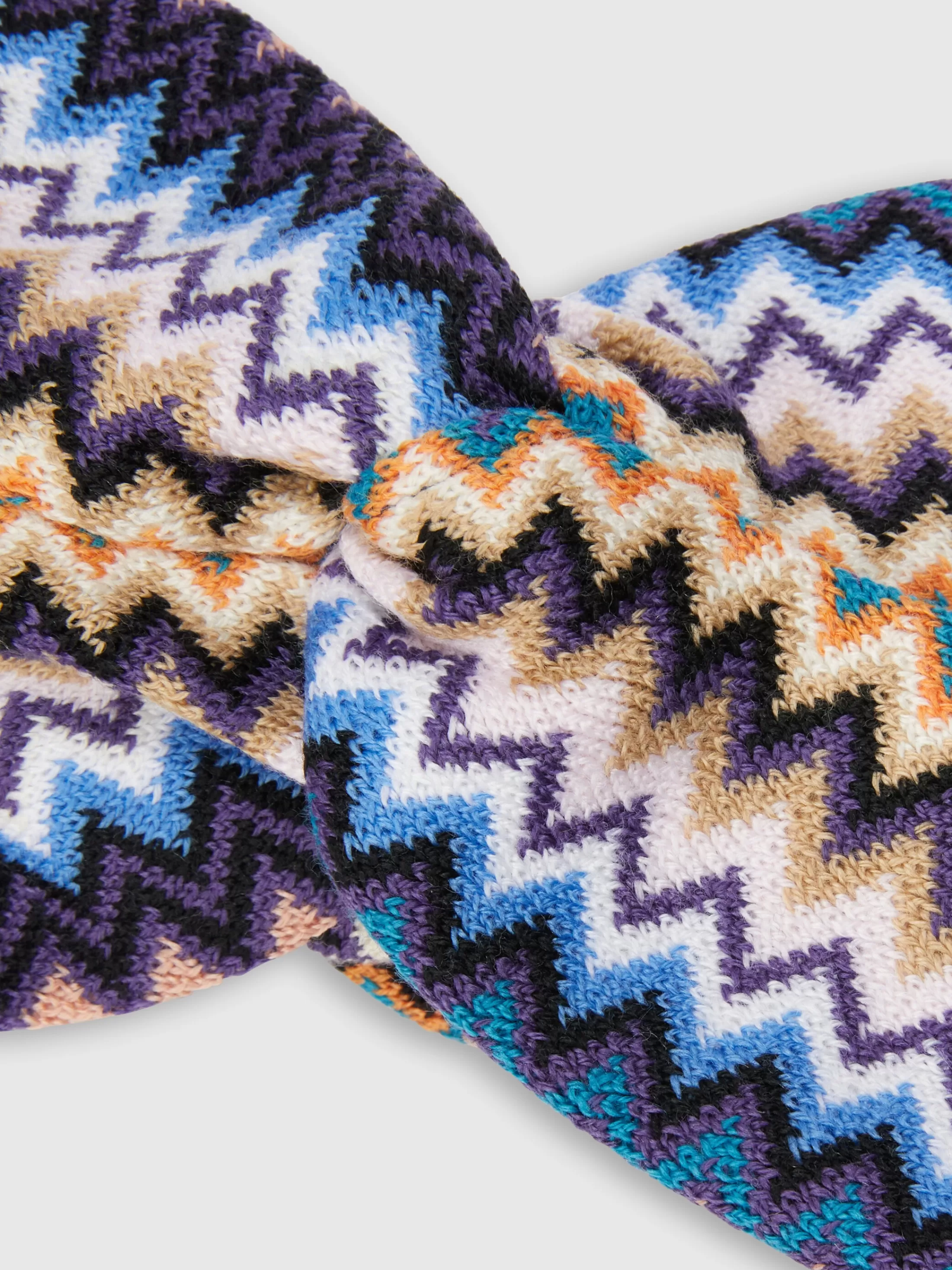 Shop Zig zag wool headband Hair Accessories