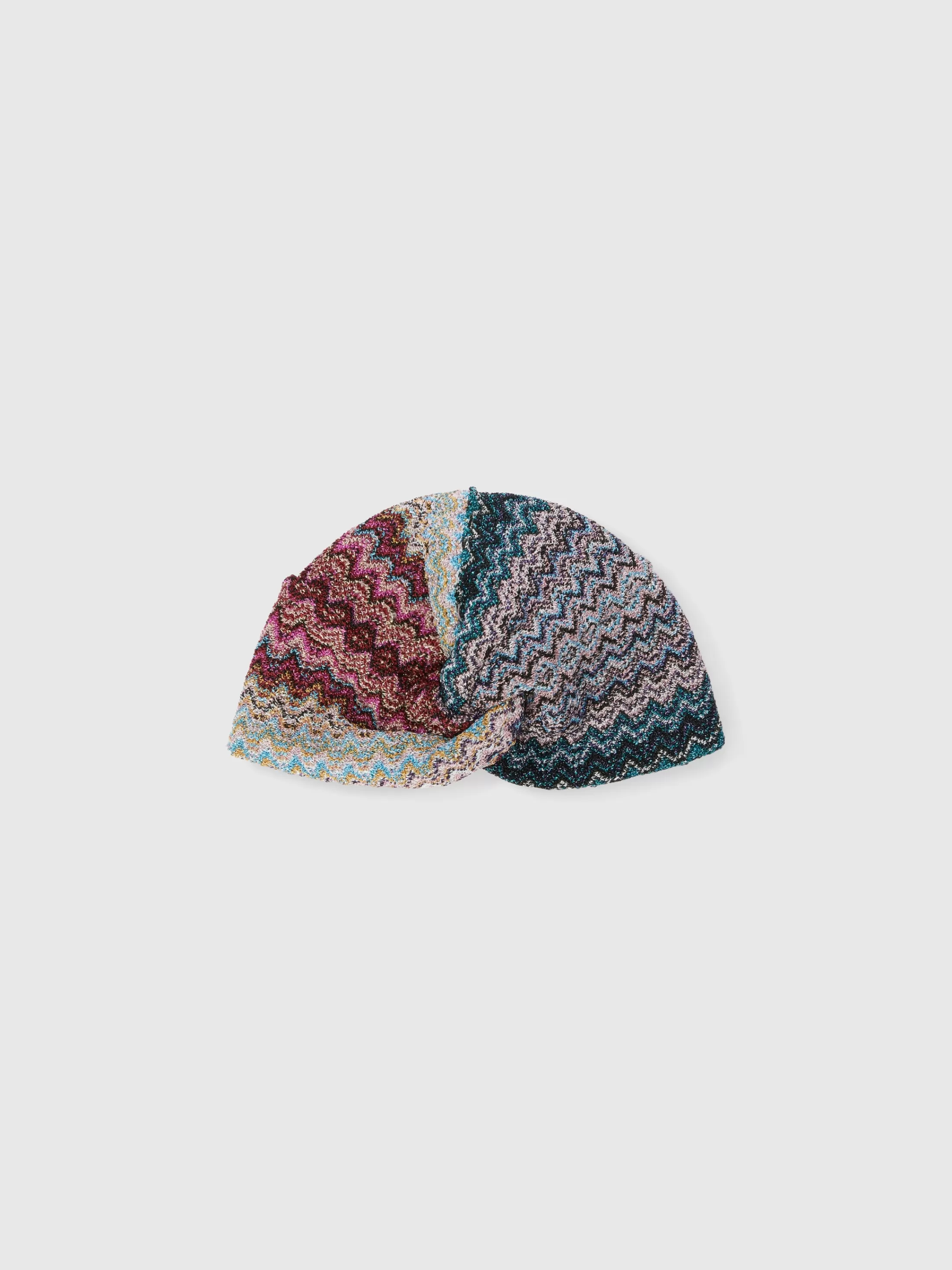 Cheap Zigzag viscose blend turban Hair Accessories